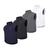 Chaleco acolchado de trabajo Multibolsillos Velilla 205901