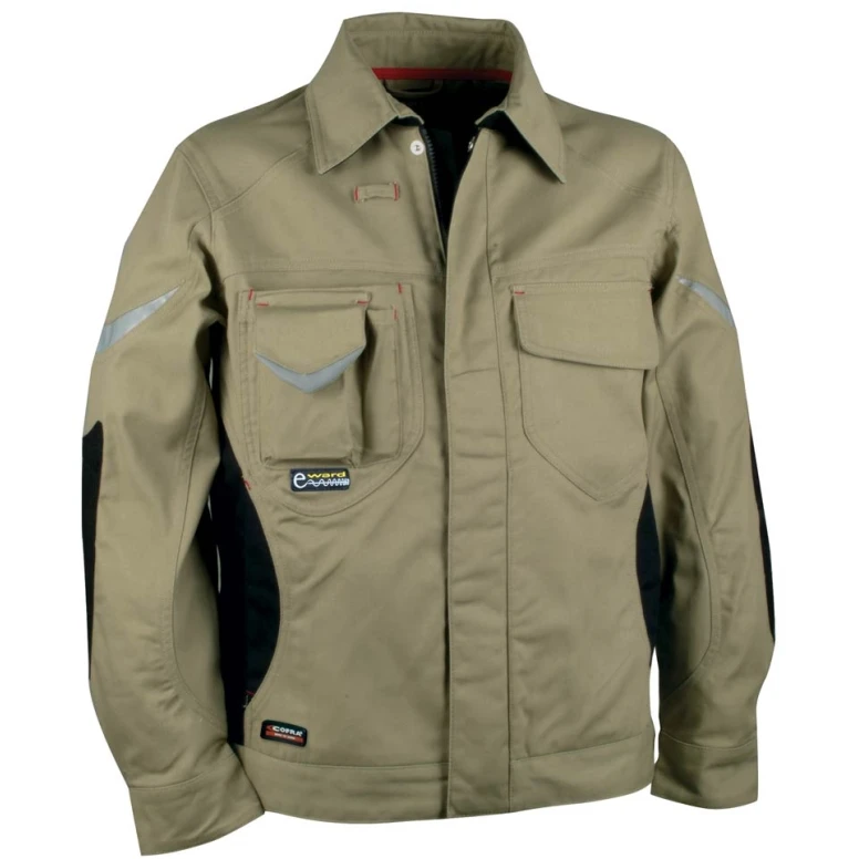 Chaqueta de trabajo Multibolsillos Cofra Wall V063-0-00