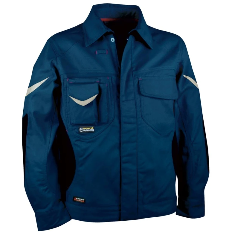 Chaqueta de trabajo Multibolsillos Cofra Wall V063-0-00