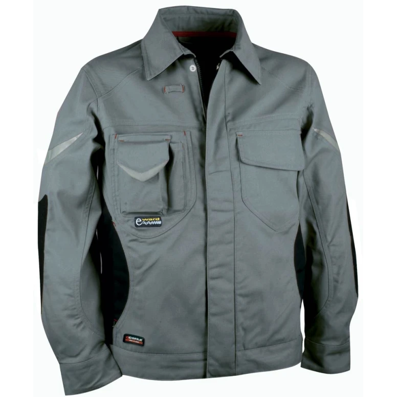 Chaqueta de trabajo Multibolsillos Cofra Wall V063-0-00
