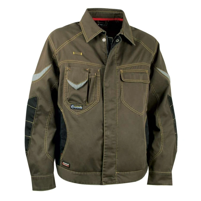 Chaqueta de trabajo Multibolsillos Cofra Wall V063-0-00