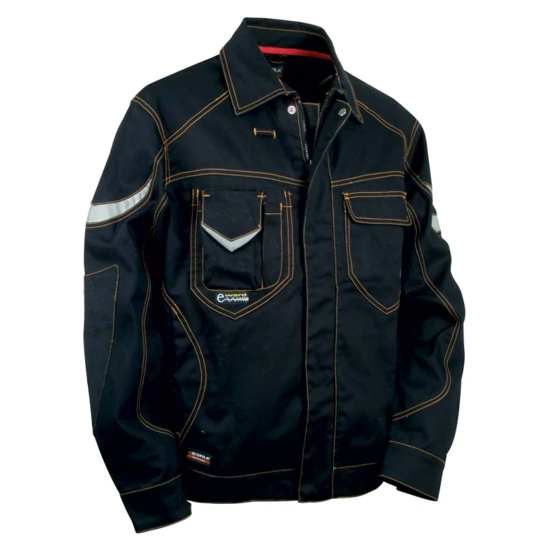 Chaqueta de trabajo Multibolsillos Cofra Wall V063-0-00