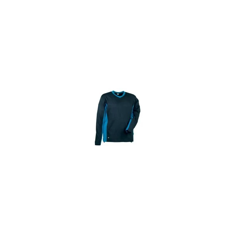 Liquidación total - Camiseta de trabajo Cofra Madeira 100% algodón Jersey V105-0-00 Talla M Color Gris Negro