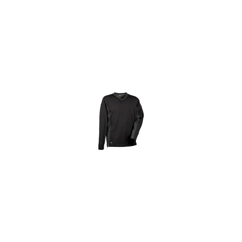 Liquidación total - Camiseta de trabajo Cofra Madeira 100% algodón Jersey V105-0-00 Talla M Color Gris Negro