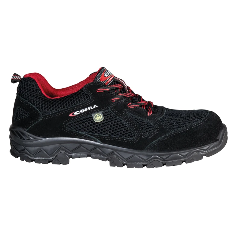 Zapatos de seguridad Cofra Triceps S1PS FO ESD SRC TN430-000