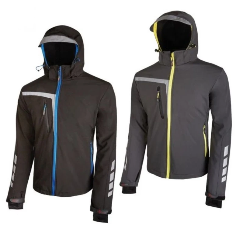 Chaqueta de trabajo Softshell Elástica Stretch U-Power Quick PE114BC