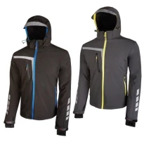 Chaqueta de trabajo Softshell Elástica Stretch U-Power Quick PE114BC