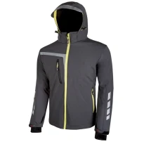 Chaqueta de trabajo Softshell Elástica Stretch U-Power Quick PE114BC
