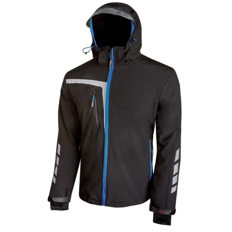 Chaqueta de trabajo Softshell Elástica Stretch U-Power Quick PE114BC