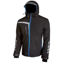 Chaqueta de trabajo Softshell Elástica Stretch U-Power Quick PE114BC