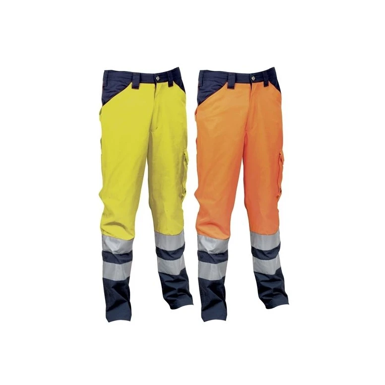 Pantalones de trabajo Alta Visibilidad Multibolsillos Cofra Twinkle V331-0-02