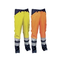 Pantalones de trabajo Alta Visibilidad Multibolsillos Cofra Twinkle V331-0-02