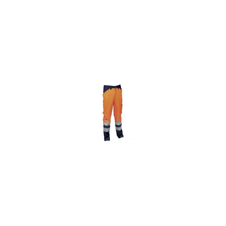 Pantalones de trabajo Alta Visibilidad Multibolsillos Cofra Twinkle V331-0-02