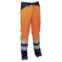 Pantalones de trabajo Alta Visibilidad Multibolsillos Cofra Twinkle V331-0-02