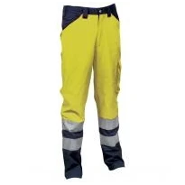Pantalones de trabajo Alta Visibilidad Multibolsillos Cofra Twinkle V331-0-02
