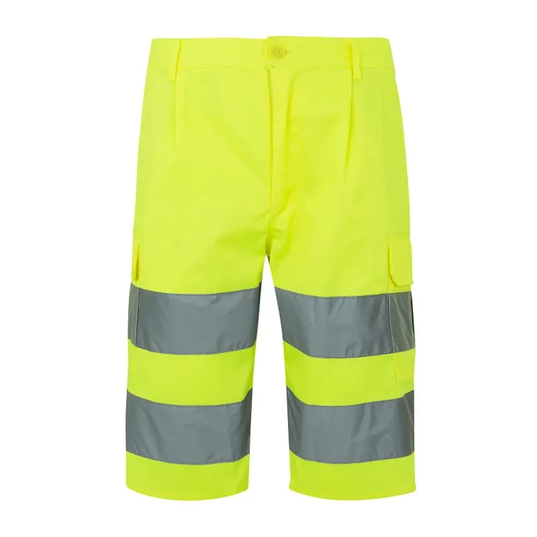 Bermuda de trabajo Alta visibilidad Multibolsillos Velilla 303005