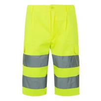 Bermuda de trabajo Alta visibilidad Multibolsillos Velilla 303005