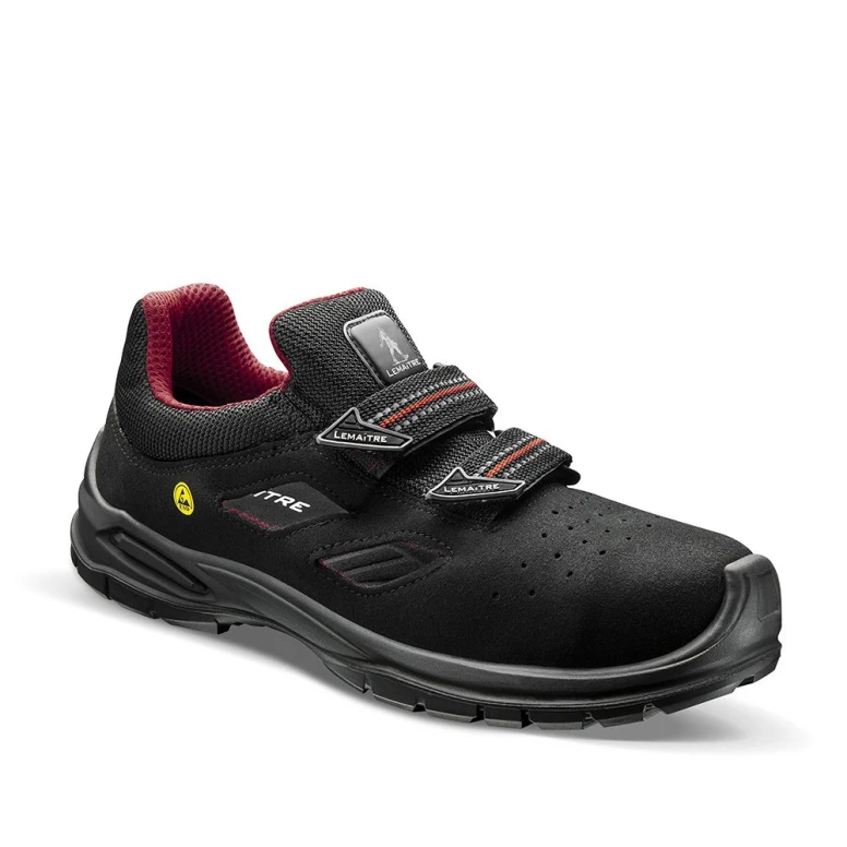 Zapatos de seguridad Lemaitre Rex S1 ESD SRC REXS10NR