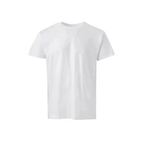 Camiseta de cuello redondo de trabajo 100% Algodón Velilla Tasmania TS150UW