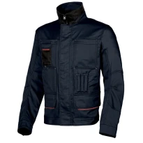 Liquidación total - Chaqueta de trabajo Multibolsillos U-Power Shake HY019BC color azul oscuro Talla 2xl