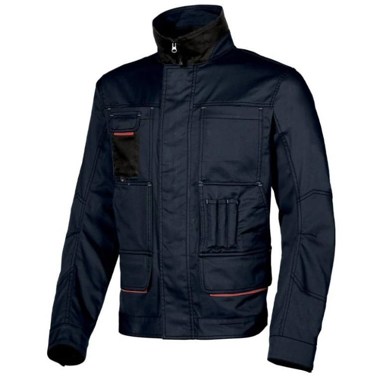 Liquidación total - Chaqueta de trabajo Multibolsillos U-Power Shake HY019BC color azul oscuro Talla 2xl