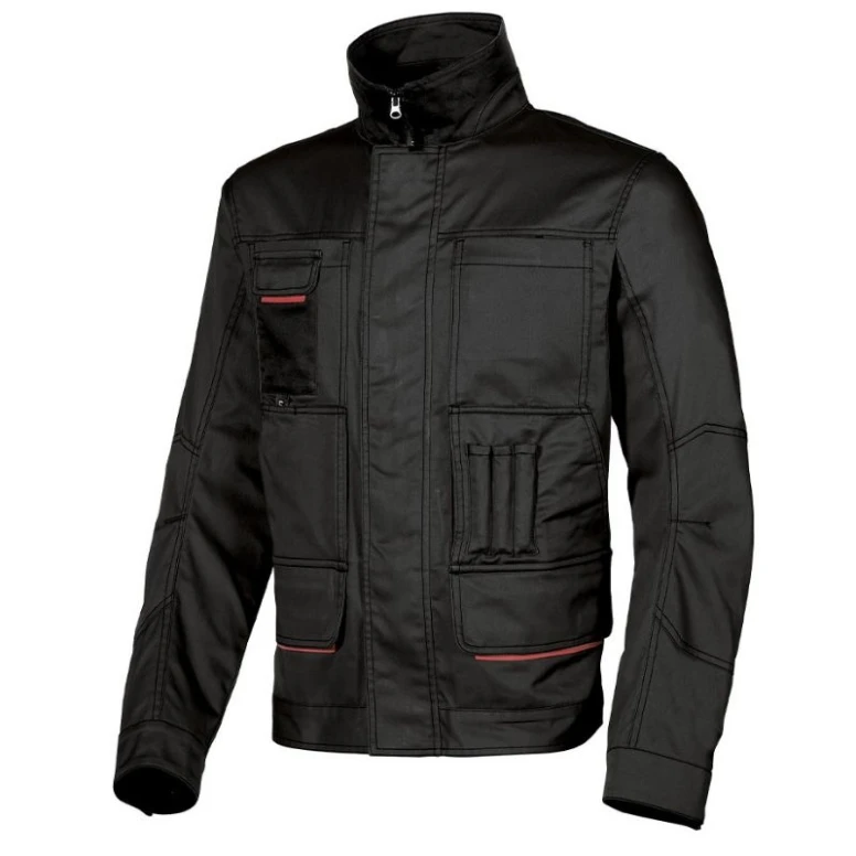 Liquidación total - Chaqueta de trabajo Multibolsillos U-Power Shake HY019BC color azul oscuro Talla 2xl
