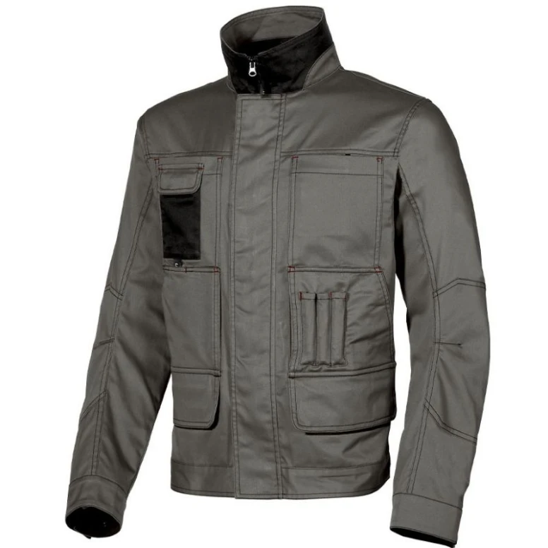 Liquidación total - Chaqueta de trabajo Multibolsillos U-Power Shake HY019BC color azul oscuro Talla 2xl