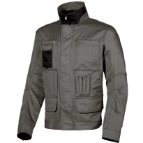 Liquidación total - Chaqueta de trabajo Multibolsillos U-Power Shake HY019BC color azul oscuro Talla 2xl