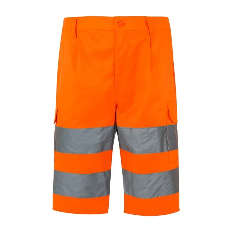 Bermuda de trabajo Alta visibilidad Multibolsillos Velilla 303005