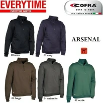 Sudadera de trabajo Cofra Arsenal V217-0-03