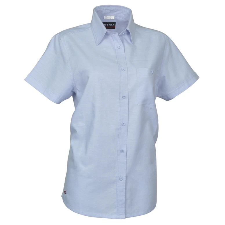 Camisa de trabajo Cofra Orkney Mujer 100% Algodón V428-0-02