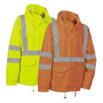Chaqueta de trabajo Alta Visibilidad Cofra Merida V450-0-00