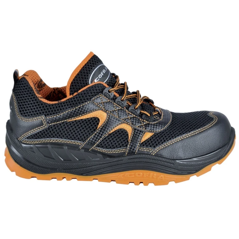 Zapatos de seguridad Cofra Shiatsu S1P SRC 55010-000