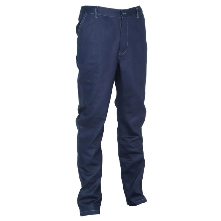 Pantalones de trabajo Multibolsillos Cofra Eritrea 100% Algodón V351-0-01