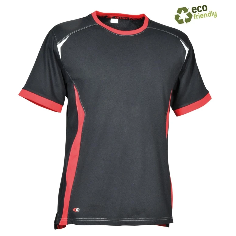 Camiseta de trabajo Cofra Alderton V641-0-02