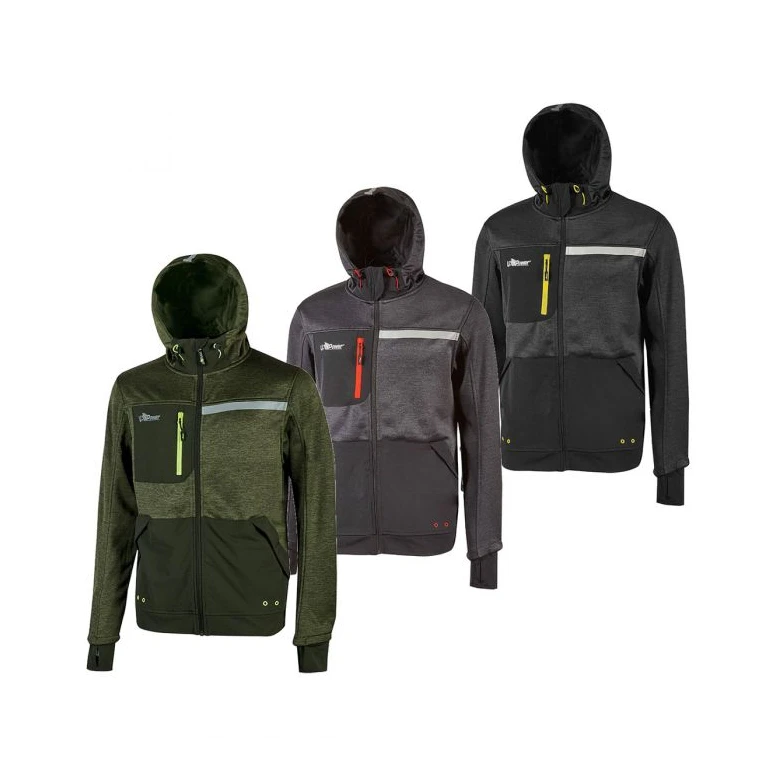 Sudadera de trabajo U-Power Galaxy FU275BC