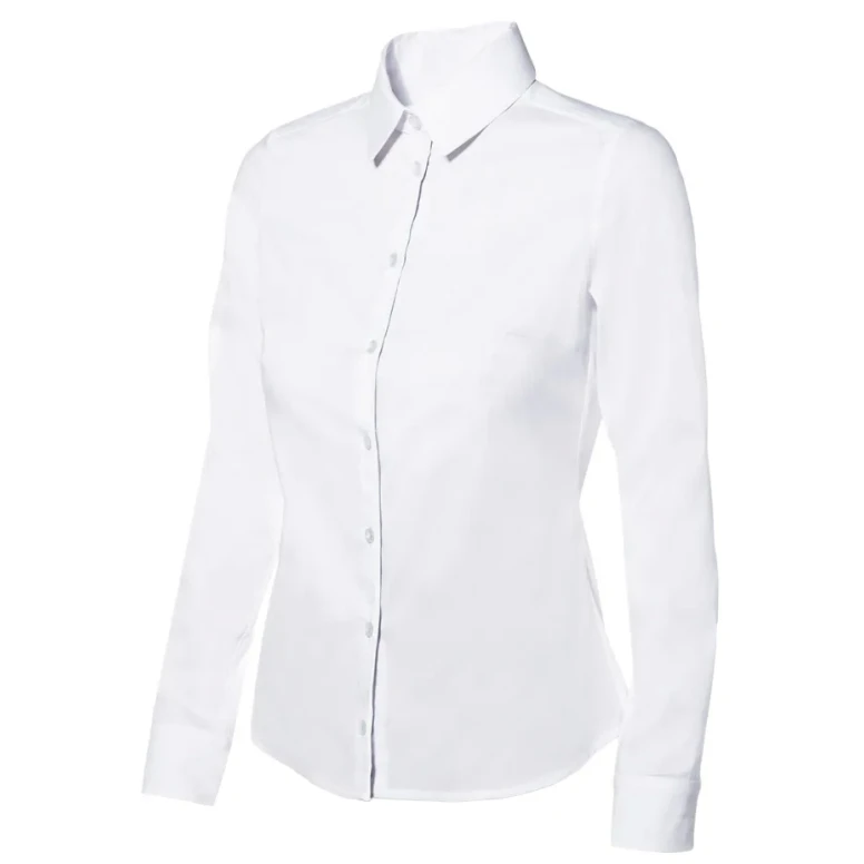 Camisa de manga larga de trabajo Elástica Velilla Mujer 405002