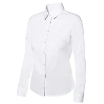 Camisa de manga larga de trabajo Elástica Velilla Mujer 405002