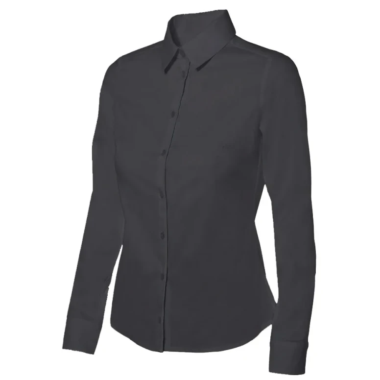 Camisa de manga larga de trabajo Elástica Velilla Mujer 405002