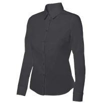 Camisa de manga larga de trabajo Elástica Velilla Mujer 405002
