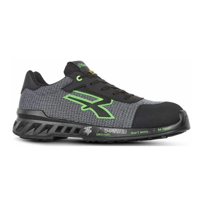 Liquidación total - Zapatos de seguridad U-power Mike S1P SRC ESD RV20066 número 37