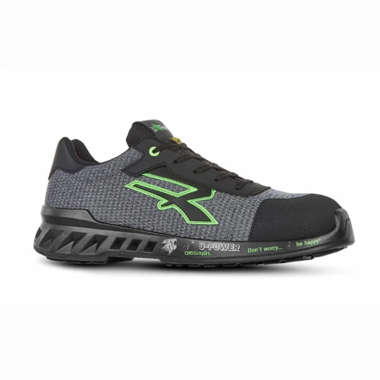 Liquidación total - Zapatos de seguridad U-power Mike S1P SRC ESD RV20066 número 37