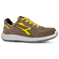 Liquidación total - Zapatos de seguridad U-power Dorado S1P SRC ESD RU20066 número 45