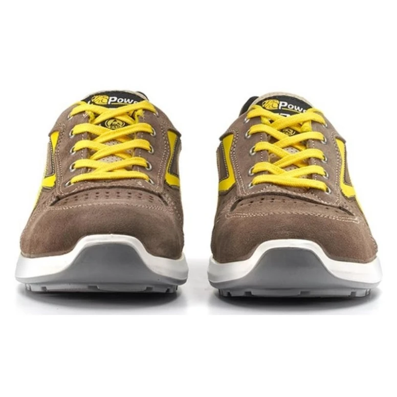 Liquidación total - Zapatos de seguridad U-power Dorado S1P SRC ESD RU20066 número 45