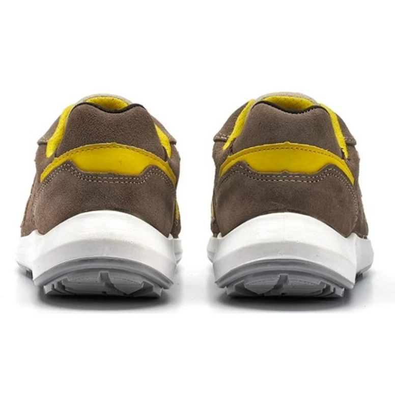Liquidación total - Zapatos de seguridad U-power Dorado S1P SRC ESD RU20066 número 45