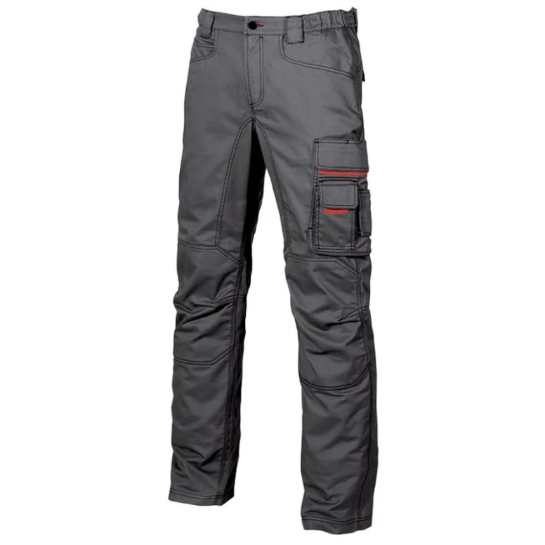 Liquidación total - Pantalones de trabajo Multibolsillos U-Power Grin HY107DB Color Azul profundo Talla 62