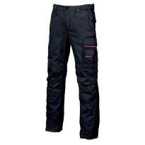 Liquidación total - Pantalones de trabajo Multibolsillos U-Power Grin HY107DB Color Azul profundo Talla 62