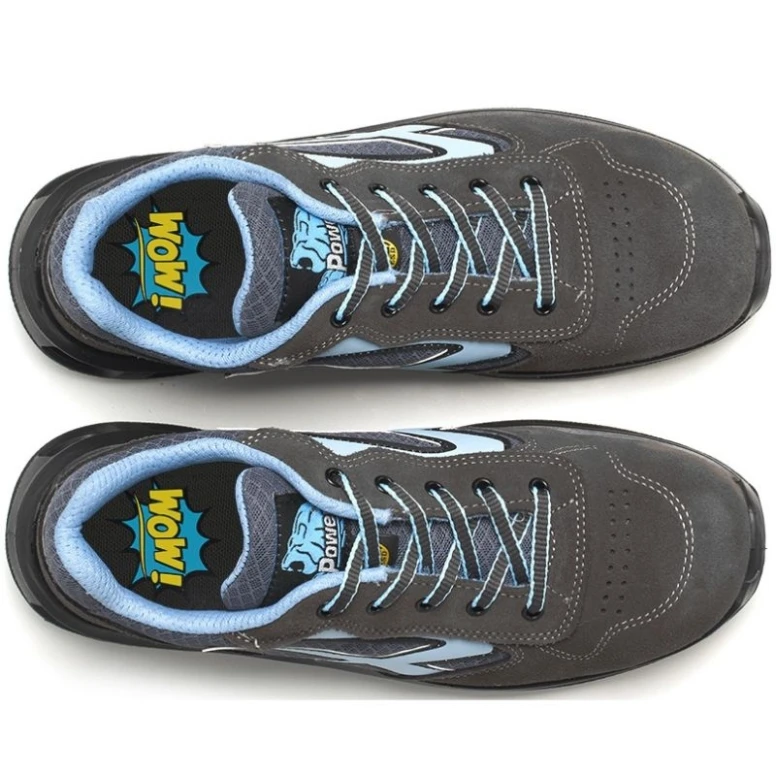 Liquidación total - Zapatos de seguridad U-power Lolly S1P SRC ESD RL20206 Número 40