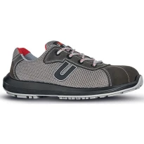 Liquidación total - Zapatos de seguridad U-power Coal S1P SRC RR20016 Número 35