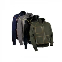 Sudadera de trabajo Cofra Hamburg 100% Algodón V104-0-00